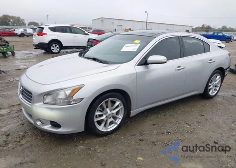 2011 Nissan Maxima 3.5 Sv z USA, uszkodzony, nr VIN 1N4AA5AP1BC860880